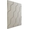 Ekena Millwork 19 5/8in. W x 19 5/8in. H Honeycomb EnduraWall Decorative 3D Wall Panel Covers 2.67 Sq. Ft. WP20X20HBGBW - alternate 6